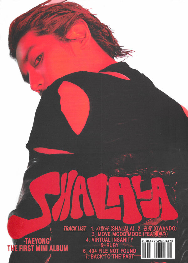 TAEYONG - SHALALA (1ST MINI ALBUM) (THORN VER.)