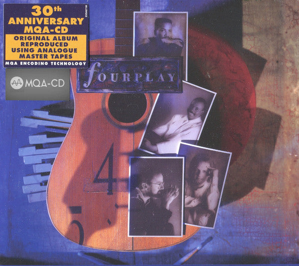 FOURPLAY - FOURPLAY (30TH ANNIVERSARY EDITION/MQA-CD)
