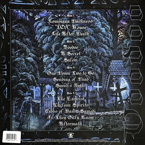 KING DIAMOND - VOODOO (WHITE VINYL/2LP)