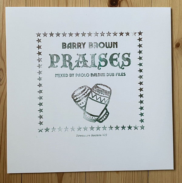 BROWN,BARRY - PRAISES