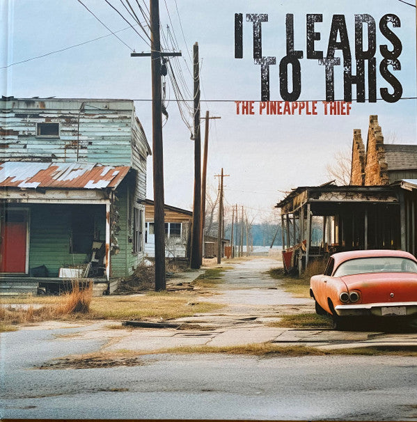 PINEAPPLE THIEF - IT LEADS TO THIS (4CD)