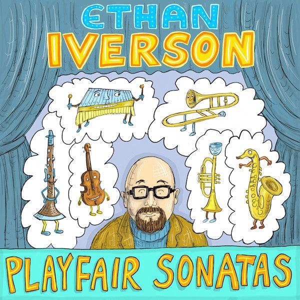 IVERSON,ETHAN - PLAYFAIR SONATAS