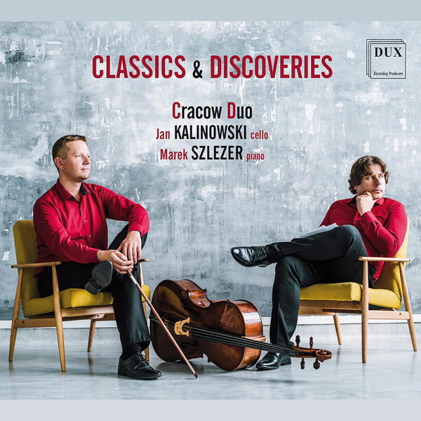 CRACOW DUO - CLASSICS & DISCOVERIES