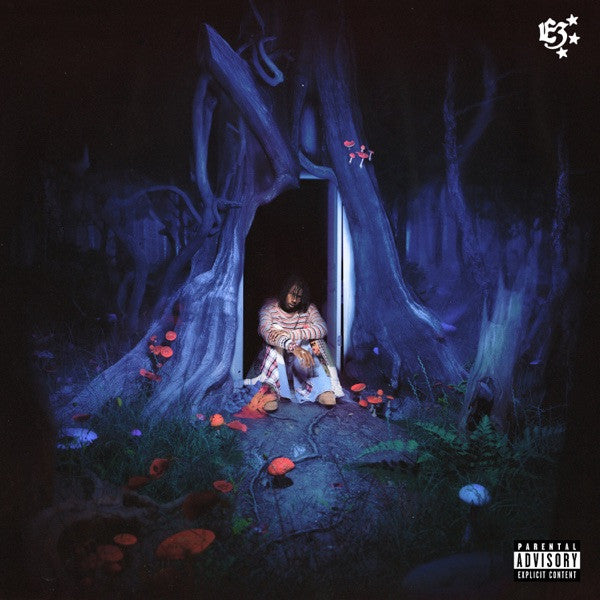 MIDWXST - E3 (TRANSLUCENT COBALT VINYL)
