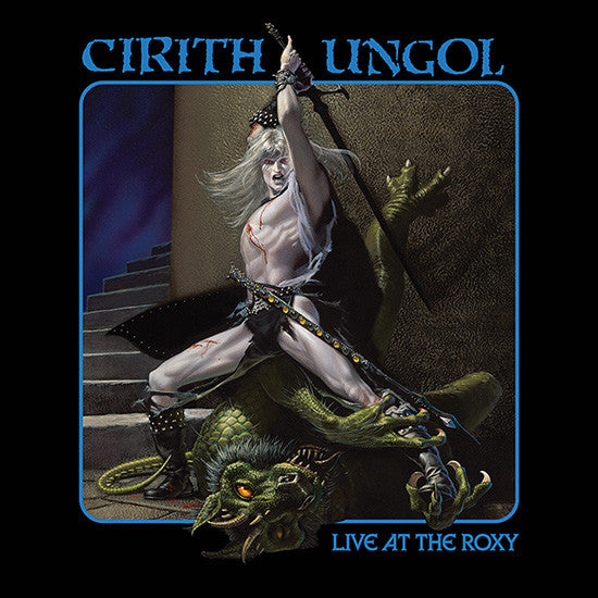 CIRITH UNGOL - LIVE AT THE ROXY (MARBLED VINYL/DVD)