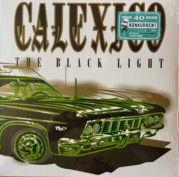 CALEXICO - BLACK LIGHT