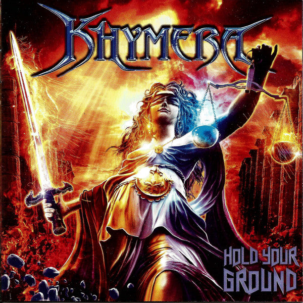 KHYMERA - HOLD YOUR GROUND