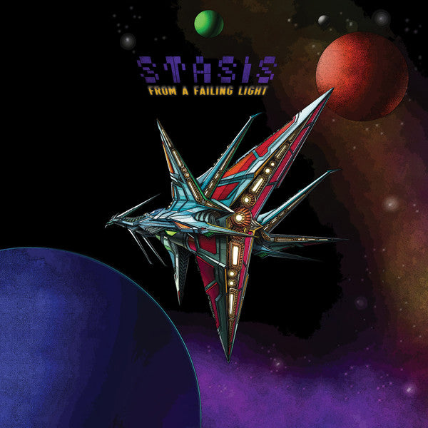STASIS - FROM A FAILING LIGHT (PURPLE MARBLED VINYL/180G/LIMITED)