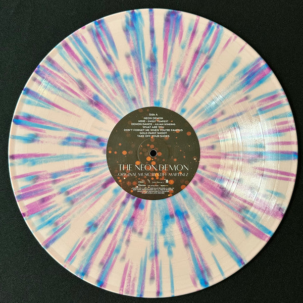 MARTINEZ,CLIFF - NEON DEMON--OST (PINK W/ BLUE & PURPLE SPLATTER VINYL/2LP)
