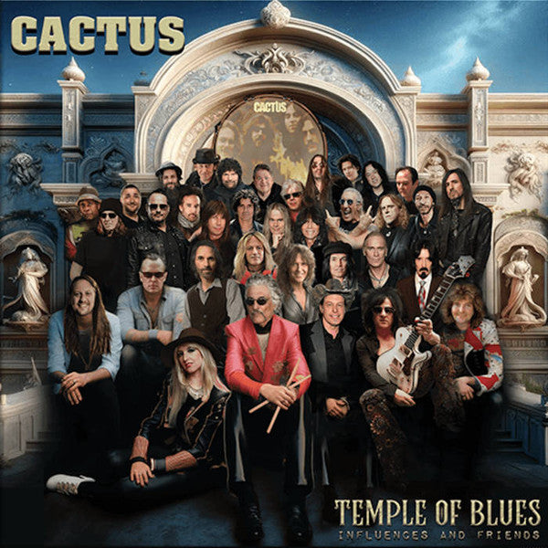CACTUS - TEMPLE OF BLUES (RED VINYL/2LP)