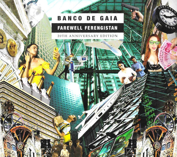 BANCO DE GAIA - FAREWELL FERENGISTAN (20TH ANNIVERSARY EDITION) (2CD)