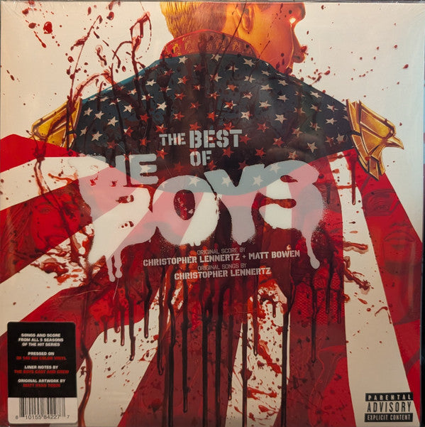 LENNERTZ,CHRISTOPHER & MATT BOWEN - BOYS - THE BEST OF... (OST) (3LP)