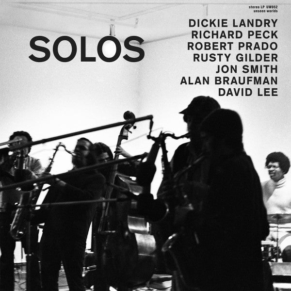 LANDRY,DICKIE - SOLOS