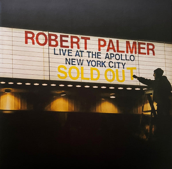 PALMER,ROBERT - LIVE AT THE APOLLO