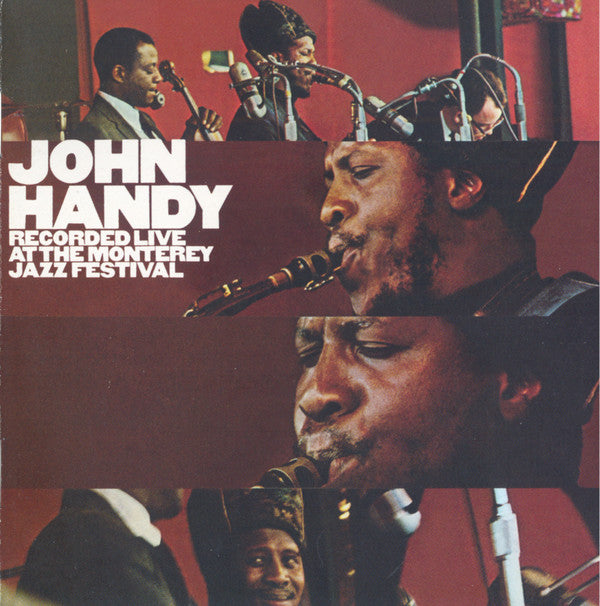 HANDY,JOHN - RECORDED LIVE AT THE MONTEREY JAZZ FESTIVAL