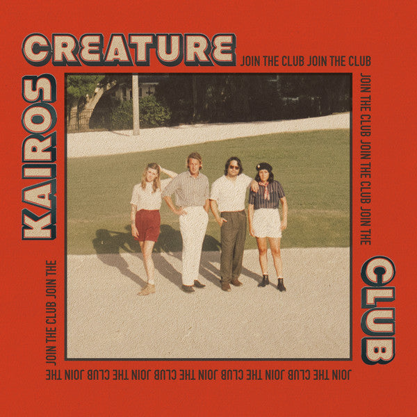 KAIROS CREATURE CLUB - JOIN THE CLUB (LIMITED/CLEAR ORANGE VINYL)