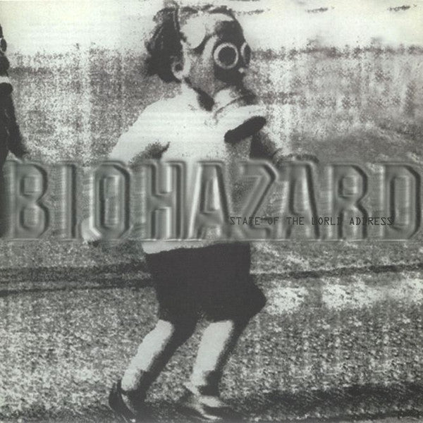 BIOHAZZARD - STATE OF THE WORLD ADDRESS (180G)
