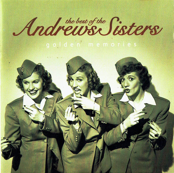 ANDREWS SISTERS - BEST OF ANDREWS SISTERS: GOLDEN MEMORIES