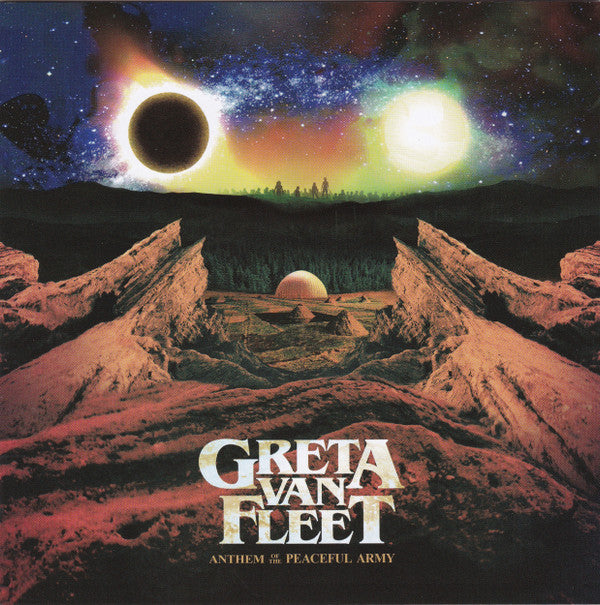 GRETA VAN FLEET - ANTHEM OF THE PEACEFUL