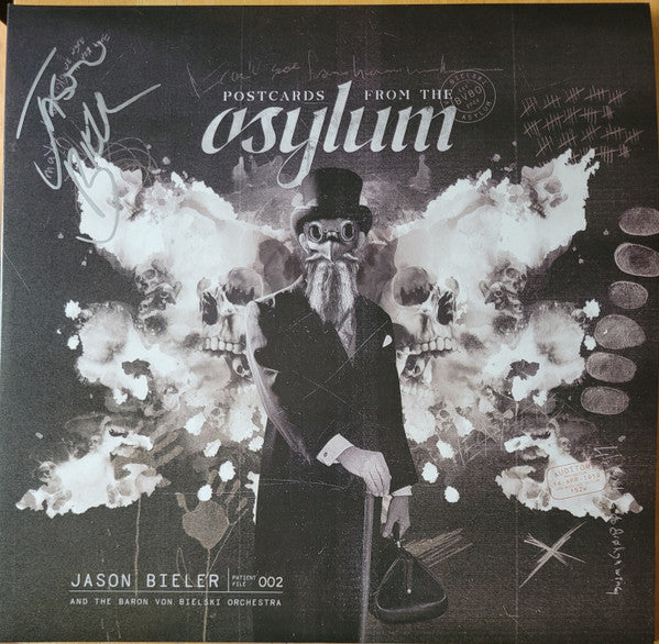 BIELER,JASON - POSTCARDS FROM THE ASYLUM (2LP)