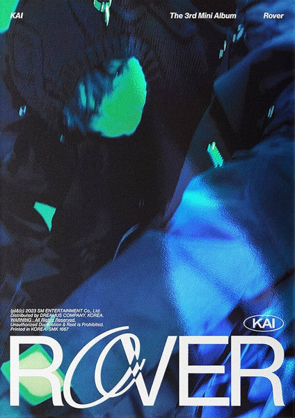KAI - ROVER (3RD MINI ALBUM) PHOTO BOOK VERSION 2