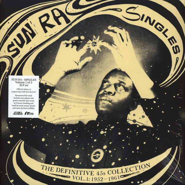 SUN RA - SINGLES (3LP/GATEFOLD/DL CARD)
