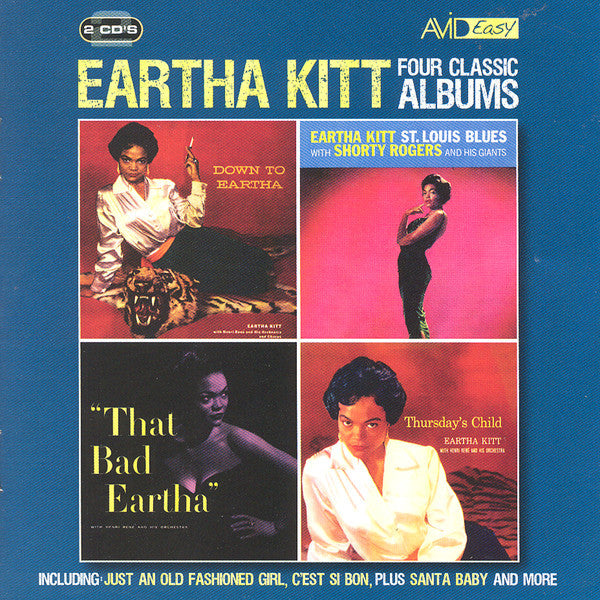 KITT,EARTHA - FOUR CLASSIC ALBUMS