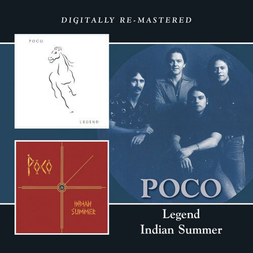 POCO - INDIAN SUMMER / LEGEND (REMASTERED)