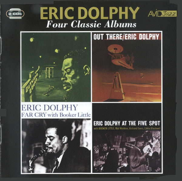 DOLPHY,ERIC - FOUR CLASSIC ALBUMS