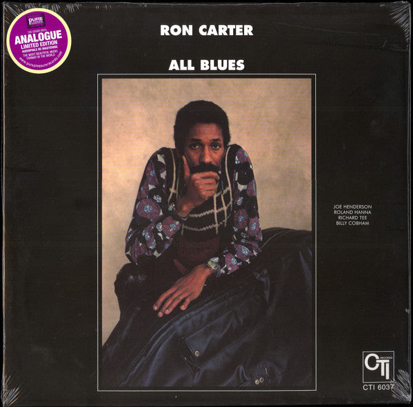 CARTER,RON - ALL BLUES (180G)