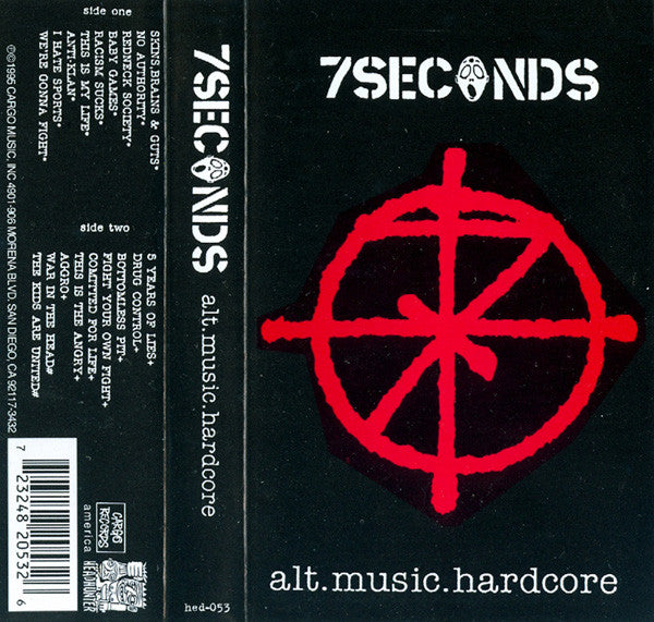 SEVEN SECONDS - ALT.MUSIC.HARDCORE