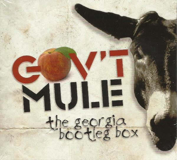 GOV'T MULE - GEORGIA BOOTLEG BOX