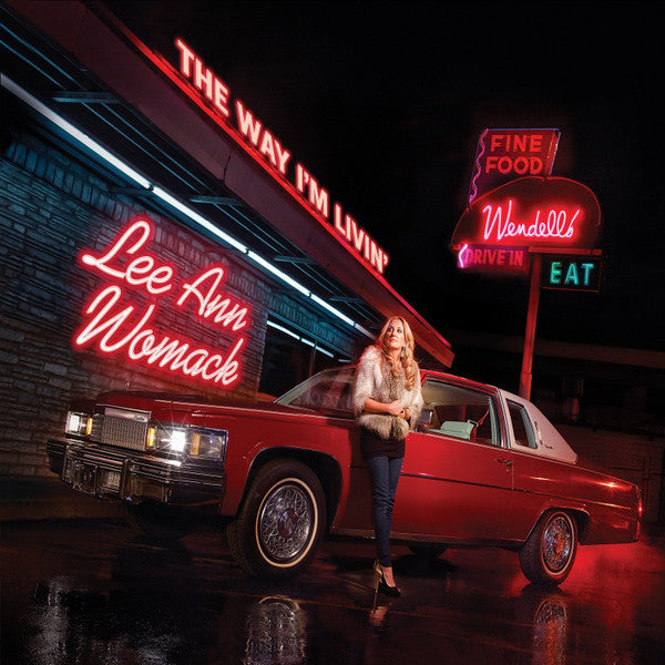 WOMACK,LEE ANN - WAY I'M LIVIN
