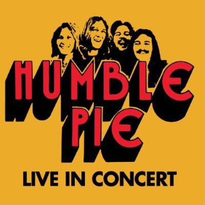 HUMBLE PIE - LIVE IN CONCERT