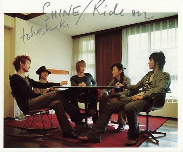 TOHOSHINKI - SHINE / RIDE ON