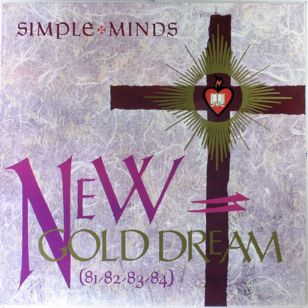 SIMPLE MINDS - NEW GOLD DREAM (81/82/83/84) (180G