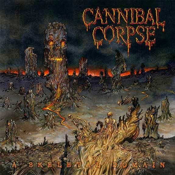 CANNIBAL CORPSE - SKELETAL DOMAIN