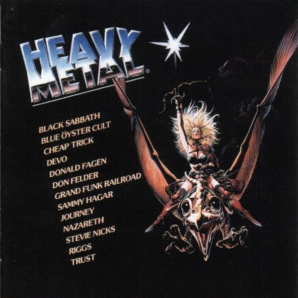 VARIOUS ARTISTS - HEAVY METAL OST