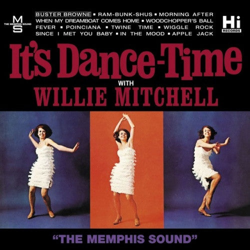 MITCHELL,WILLIE - IT'S DANCE-TIME