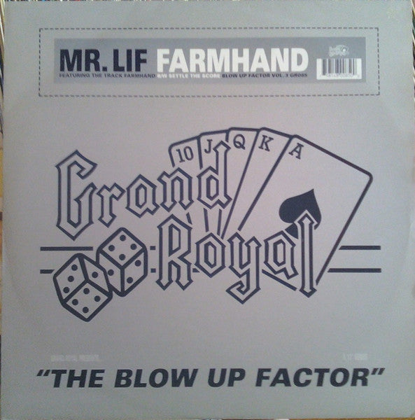 MR. LIF - FARMHAND: SETTLE THE SCORE