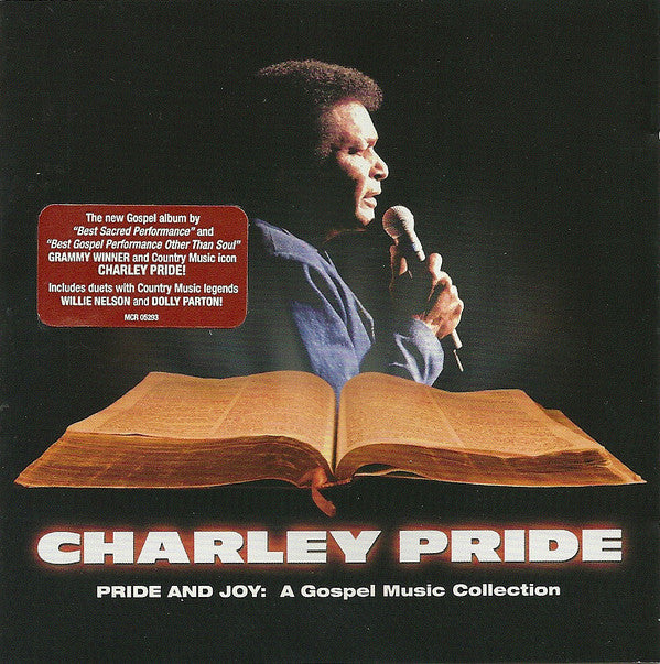 PRIDE,CHARLEY - PRIDE AND JOY (A GOSPEL MUSIC COLLECTION)