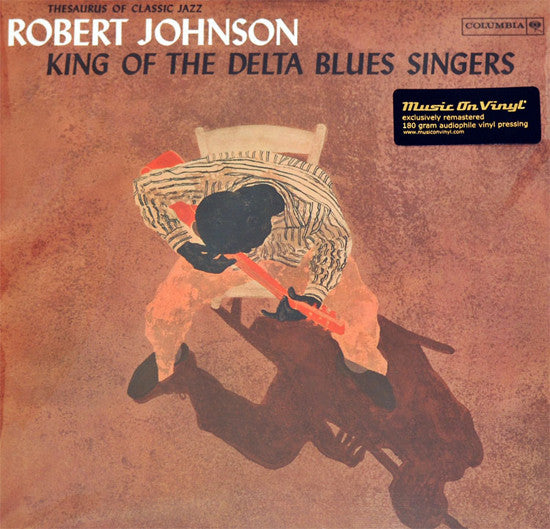 JOHNSON,ROBERT - KING OF DELTA BLUES SINGERS 1 (180G)
