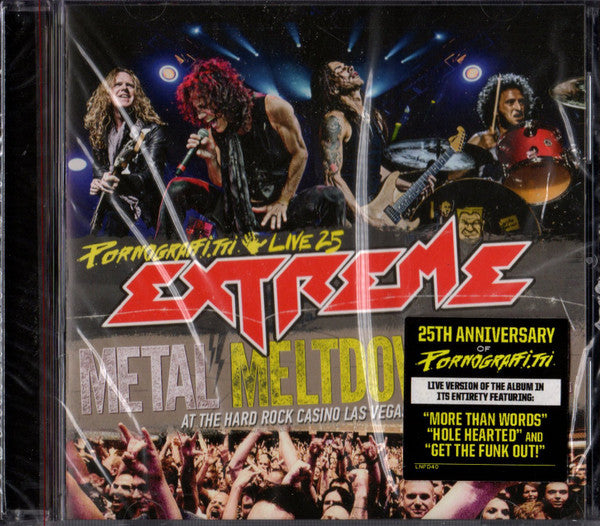 EXTREME - PORNOGRAFFITTI LIVE 25 / METAL MELTDOWN