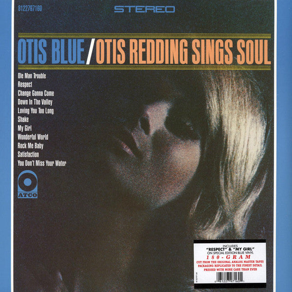 REDDING OTIS - OTIS BLUE: OTIS REDDING SINGS SOUL