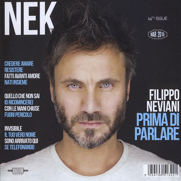 NEK - PRIMA DI PARLARE