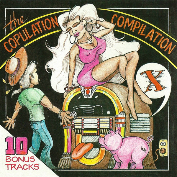 VARIOUS ARTISTS - COPULATION COMPILATION (X)