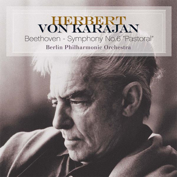KARAJAN / BERLIN PHILHARMONIC ORCH - BEETHOVEN: SYMPHONY NO.6 (PASTORAL) (180G)
