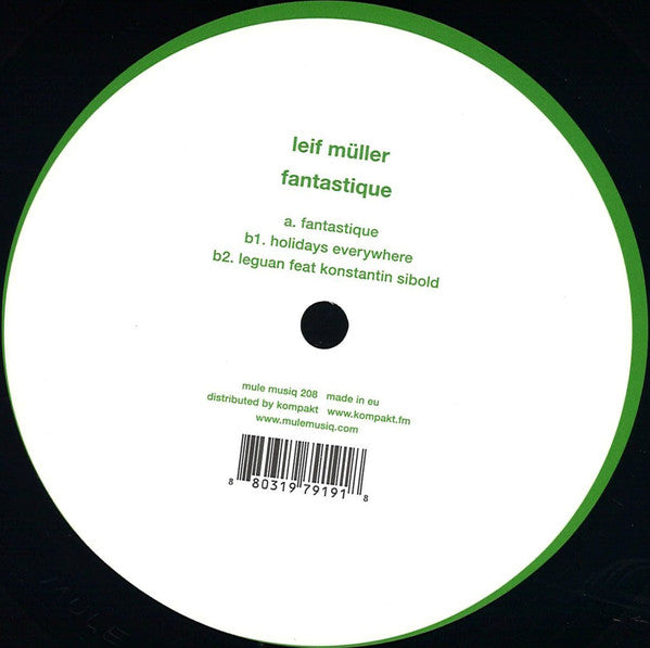 MULLER,LEIF - FANTASTIQUE