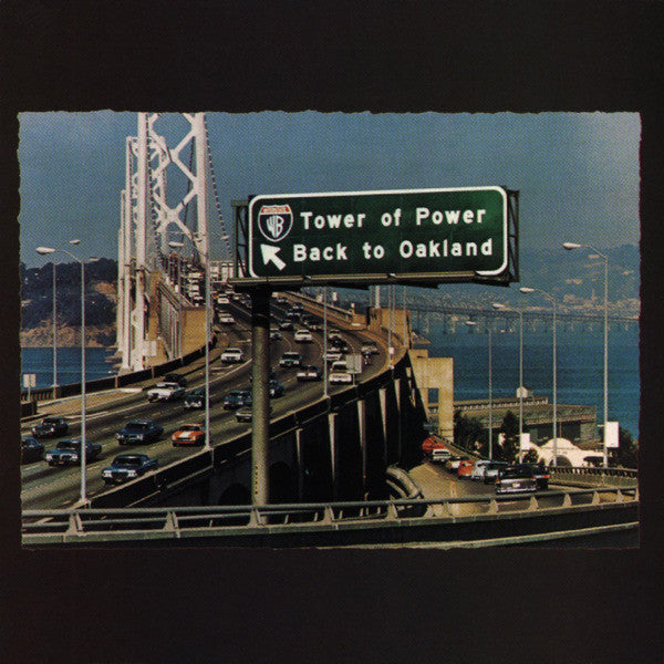 TOWER OF POWER - BACK TO OAKLAND (180G)
