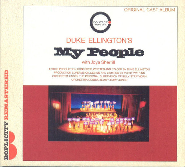 ELLINGTON DUKE - MY PEOPLE